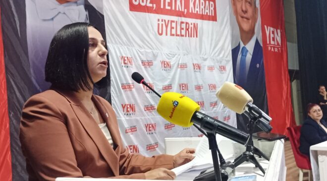 (Videolu)Yeni Parti Kastamonu’da ön seçimle İlke Karabacak Yeniden Başkan Adayı Oldu