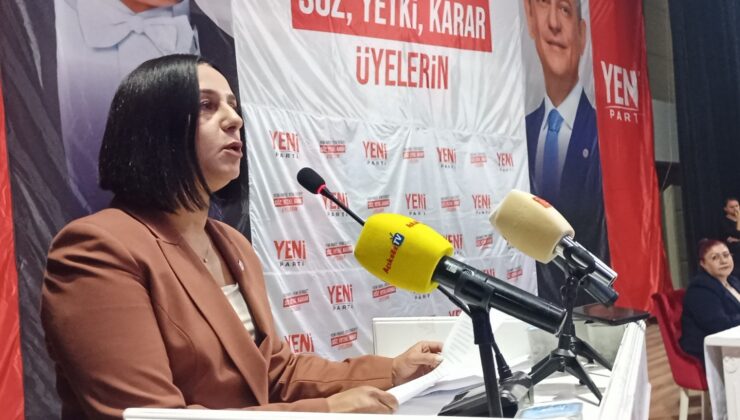 (Videolu)Yeni Parti Kastamonu’da ön seçimle İlke Karabacak Yeniden Başkan Adayı Oldu