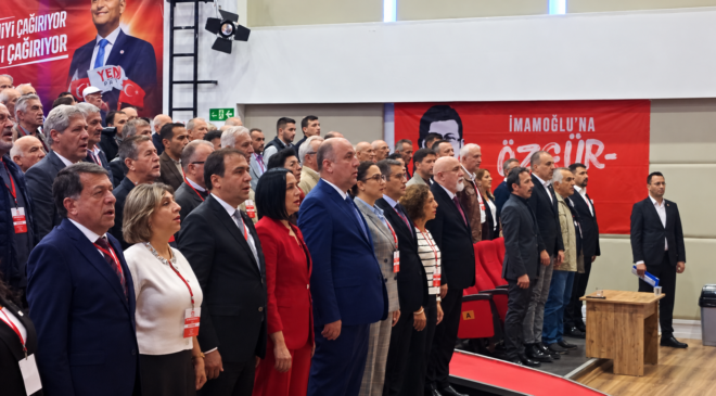 Yeni Parti Kastamonu İl Başkanlığı Kongresi’ni Tamamladı: Karabacak Yeniden Başkan
