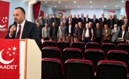 Saadet Partisi İl Başkanı Yalçın İl Divan Toplantısı’nda Kastamonu’nun Sorunlarını Sıraladı