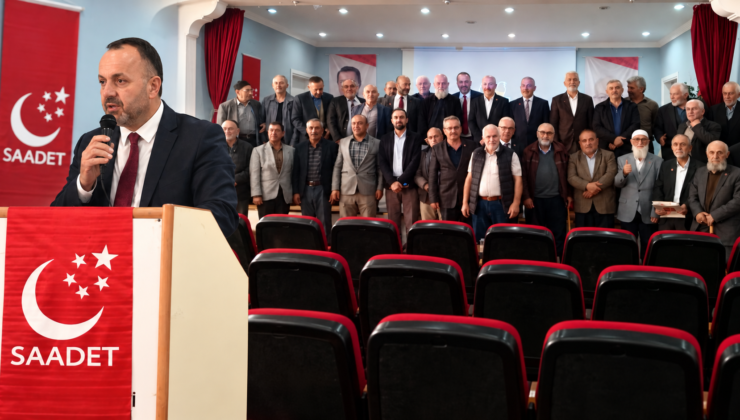Saadet Partisi İl Başkanı Yalçın İl Divan Toplantısı’nda Kastamonu’nun Sorunlarını Sıraladı