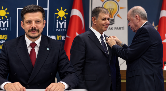 İYİ Partili Tan’dan Tugay’a Sert Tepki