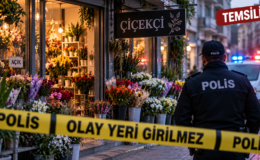 Kastamonu’da Çiçek Satan İş Yerinde Acı Olay
