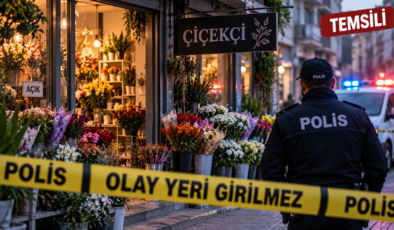 Kastamonu’da Çiçek Satan İş Yerinde Acı Olay
