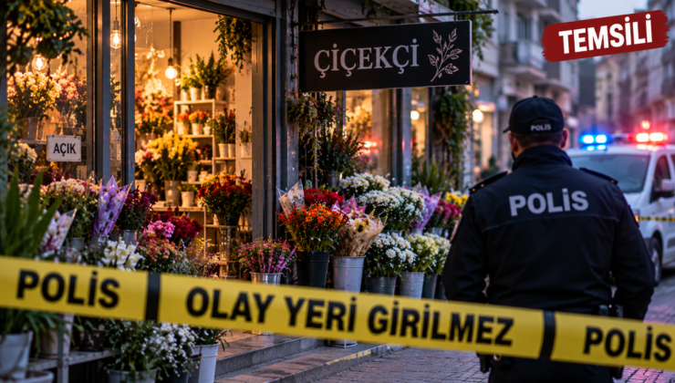 Kastamonu’da Çiçek Satan İş Yerinde Acı Olay