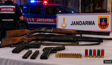 Kastamonu’da Ruhsatsız Silah Operasyonu: 1 Şüpheli Hakkında Adli Süreç Başlatıldı