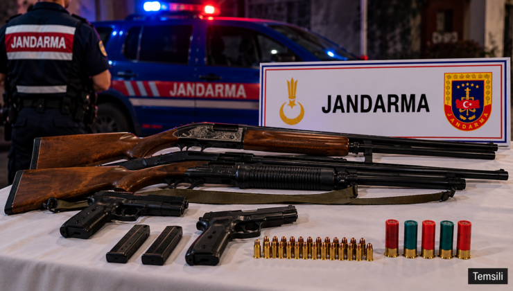 Kastamonu’da Ruhsatsız Silah Operasyonu: 1 Şüpheli Hakkında Adli Süreç Başlatıldı