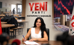 Yeni Partili Bahçeci: “Çocuğumuz Güvende mi, Paramız Güvende mi?”