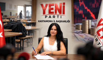 Yeni Partili Bahçeci: “Çocuğumuz Güvende mi, Paramız Güvende mi?”