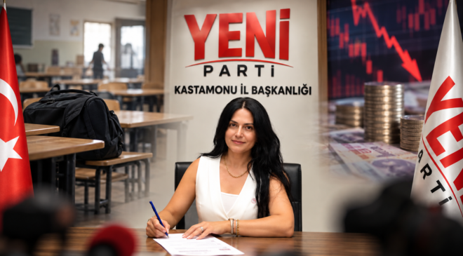 Yeni Partili Bahçeci: “Çocuğumuz Güvende mi, Paramız Güvende mi?”