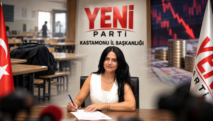 Yeni Partili Bahçeci: “Çocuğumuz Güvende mi, Paramız Güvende mi?”