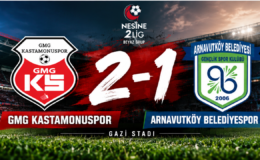 Gazi’de Kazanan Kastamonuspor